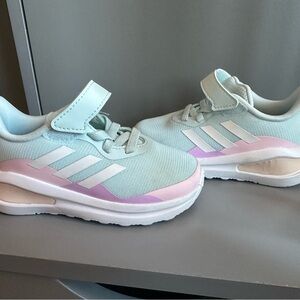 Adidas Kids Sneakers - Light Blue and White